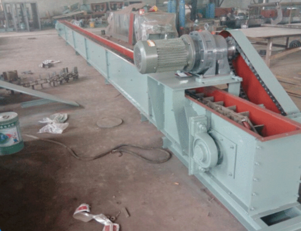 埋刮板输送机 埋刮板输送机