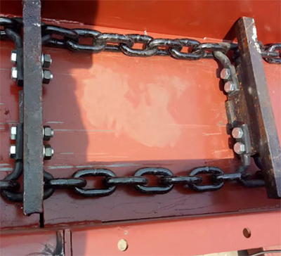 刮板输送机板链的组装注意事项 刮板输送机板链的组装注意事项